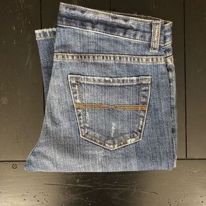 Express Long Flare Leg X2 Jeans